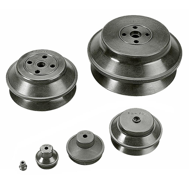 Vacuum Pads - PBG Series (Bellows Cups)